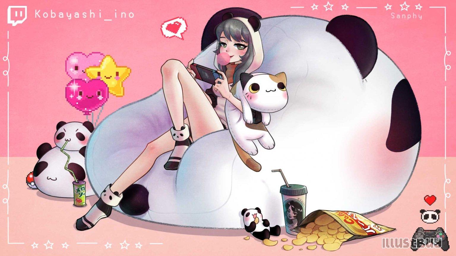 【接受委託】- 實況背景圖