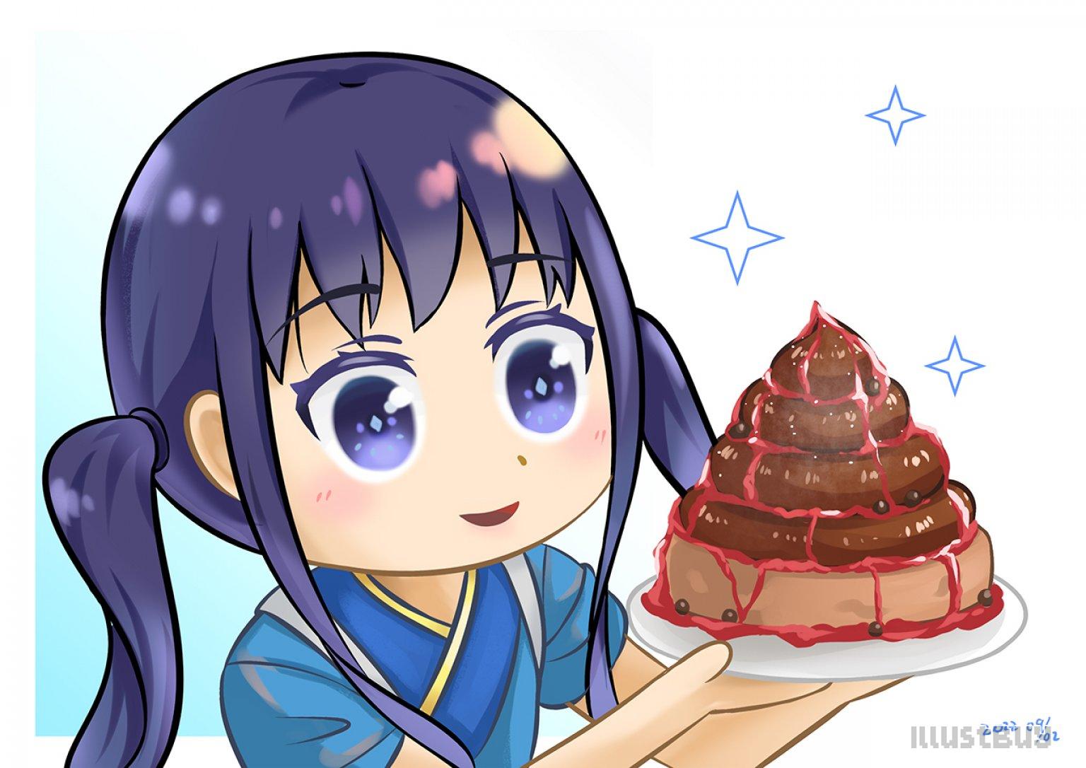 少女的芭菲