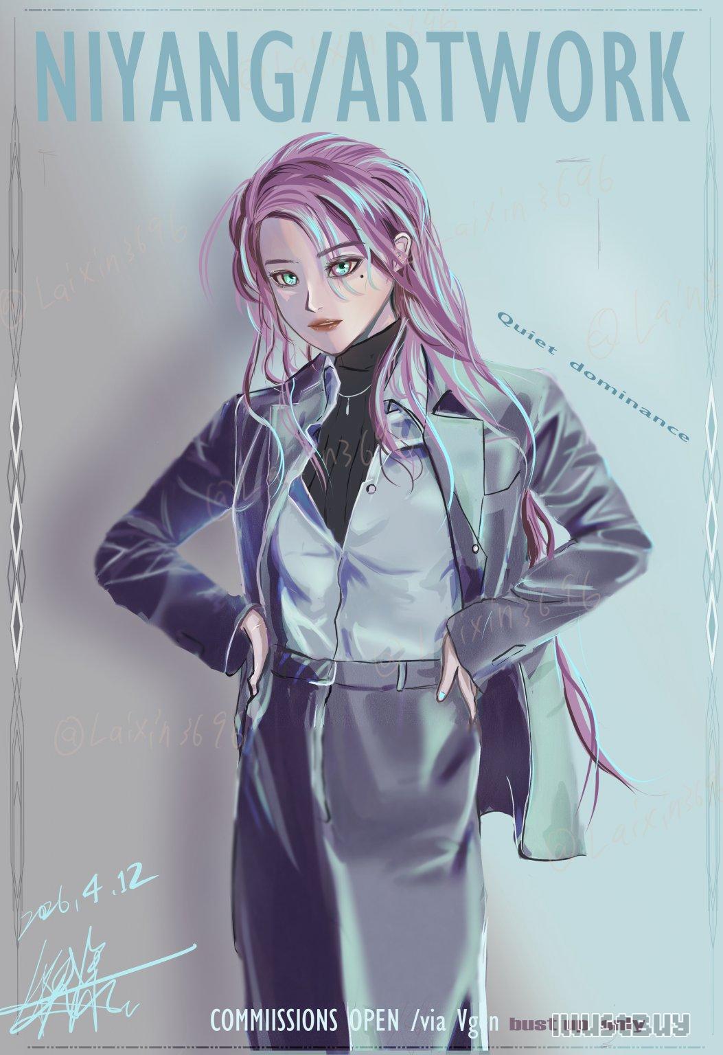 Fashion Half-body Layout