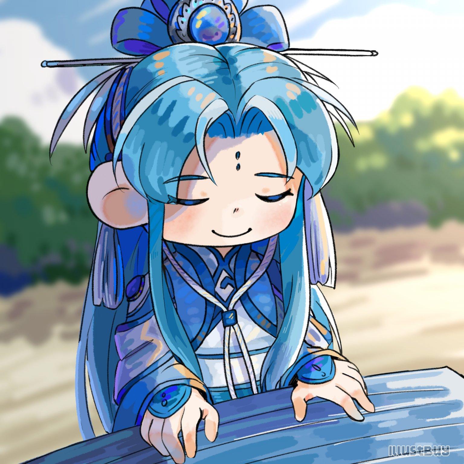 天依依