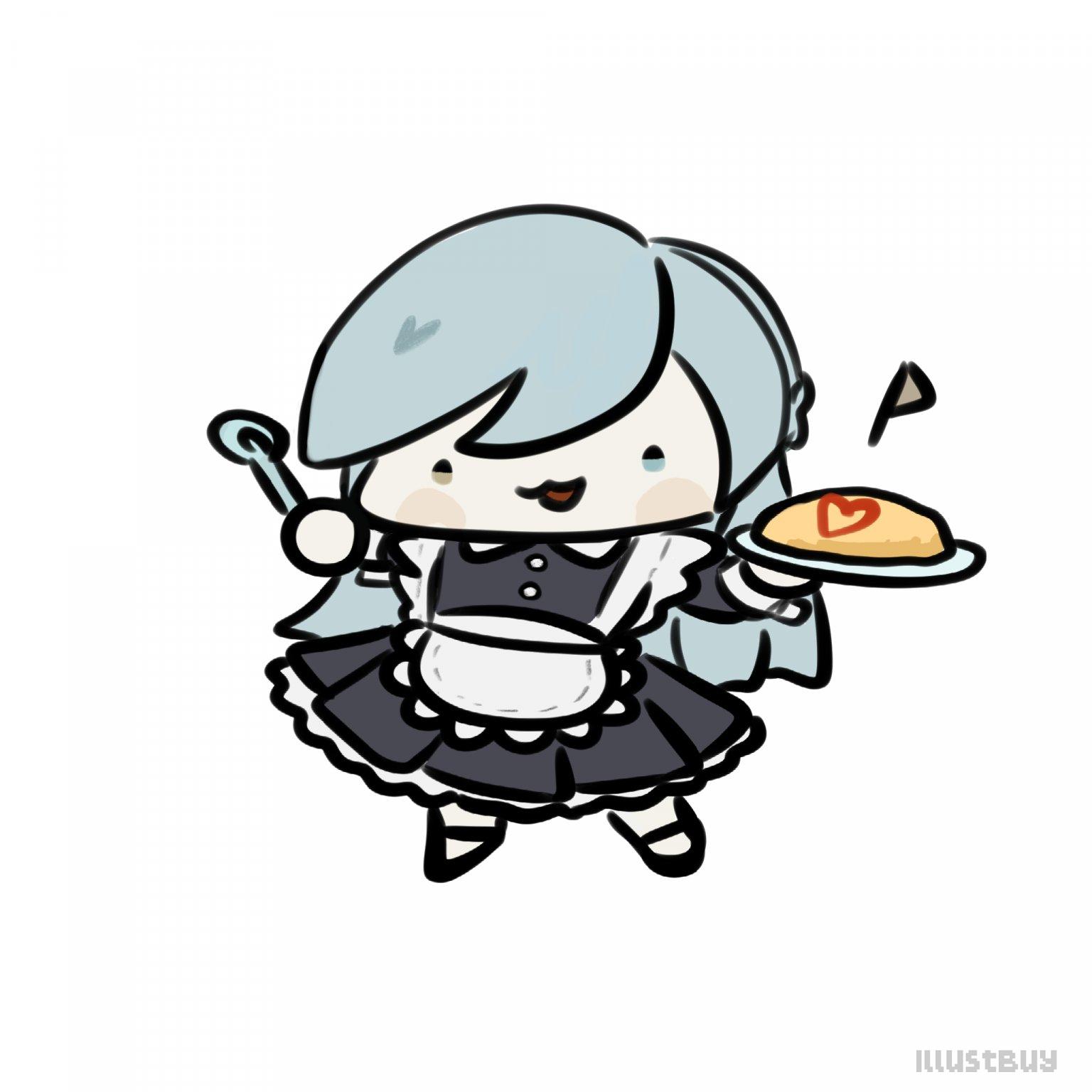 包天 Q版