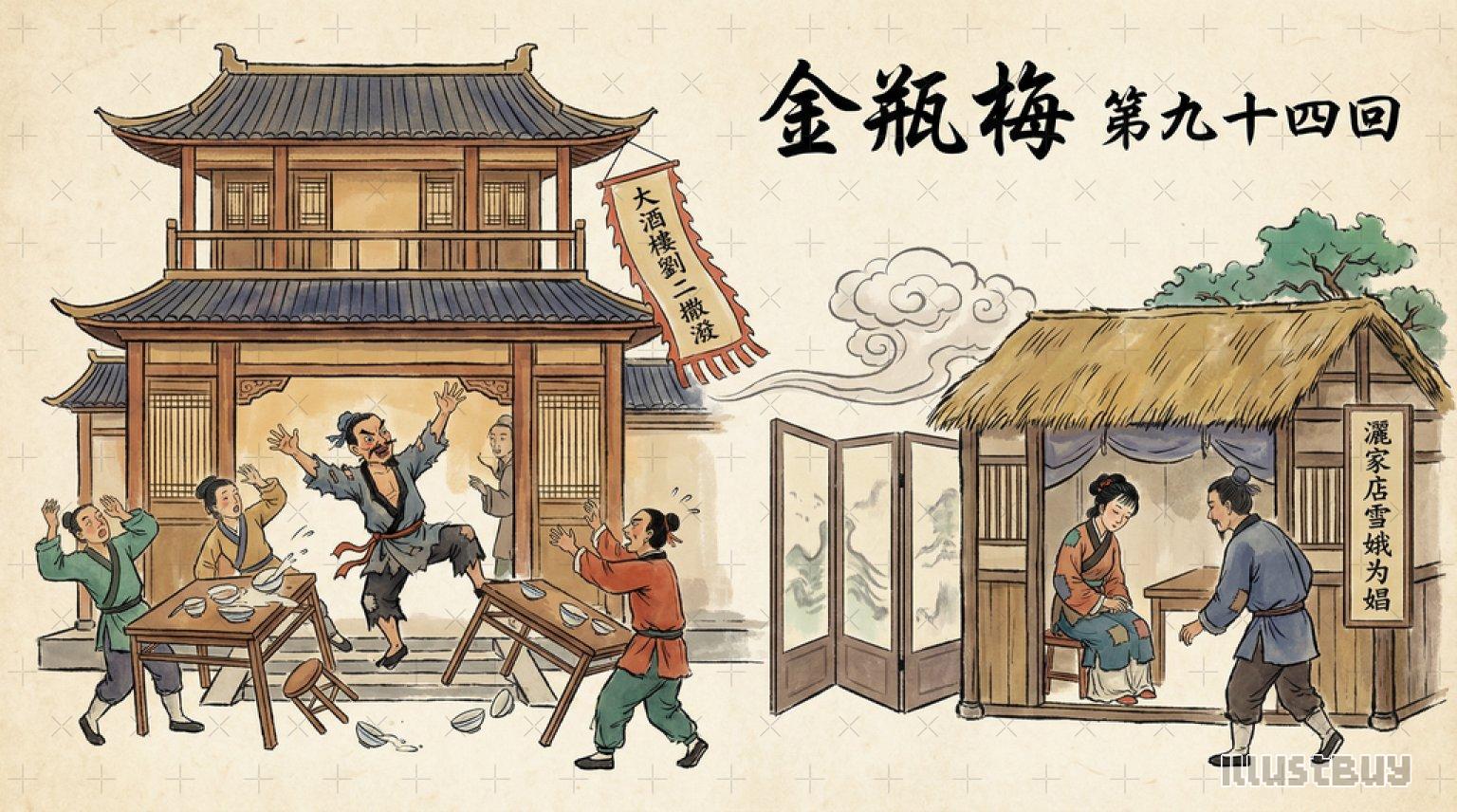 《金瓶梅》故事系列⑤