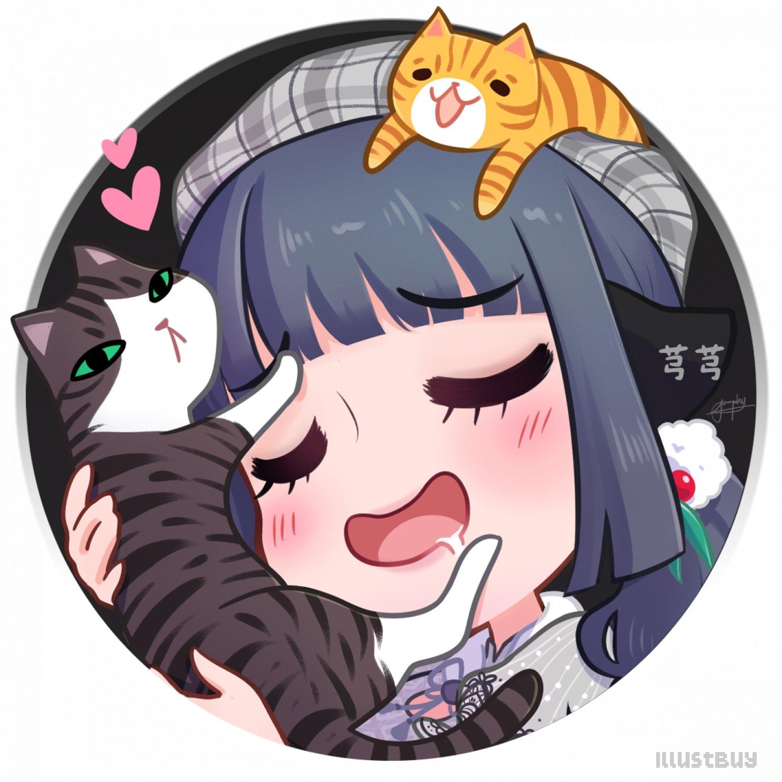 【接受委託】- Ｑ版頭像 