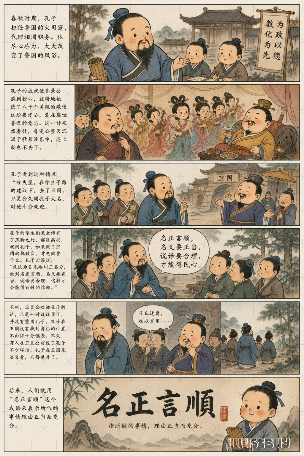 《成语故事》系列（竖版）⑮