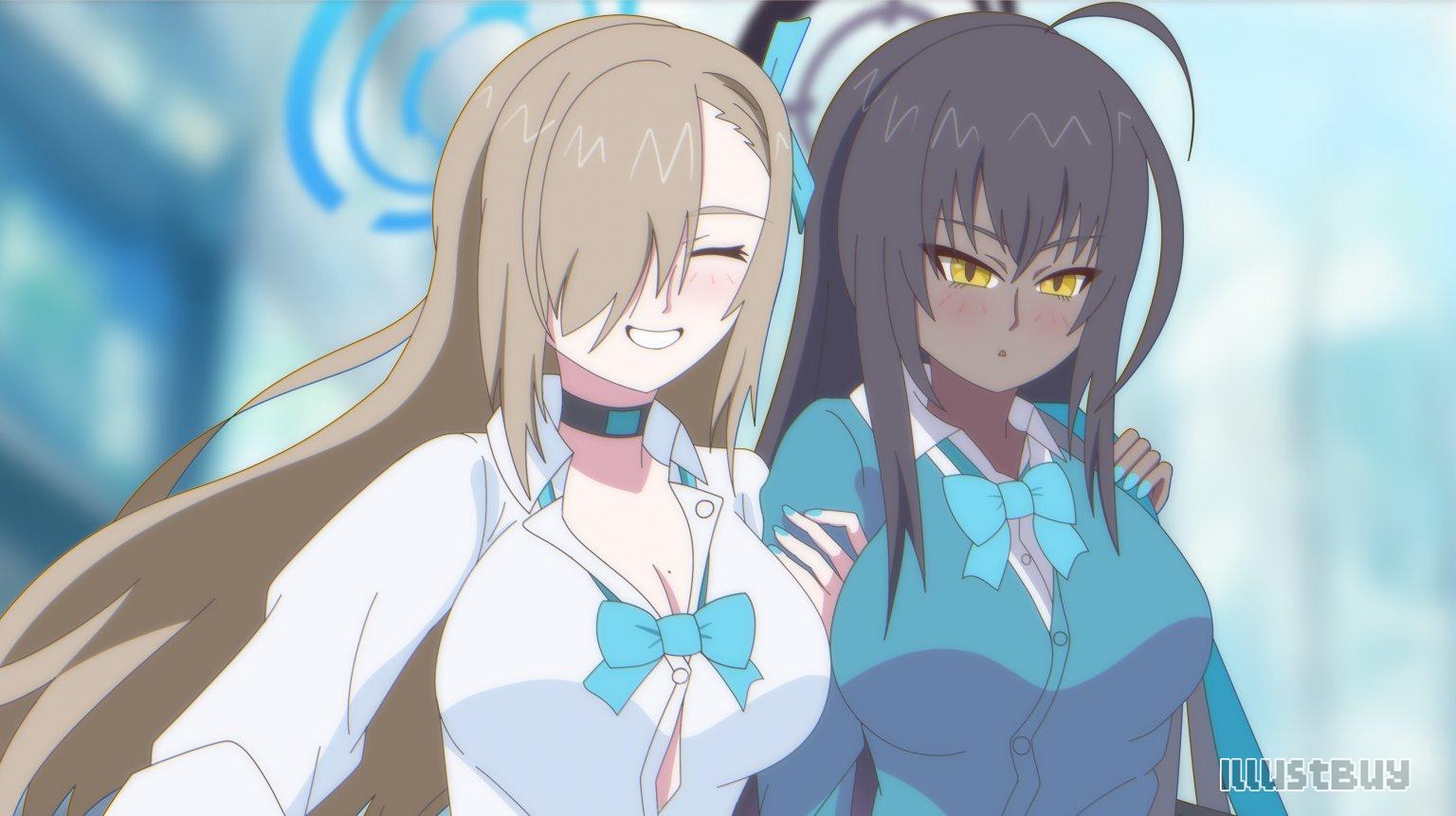明日奈&花凜