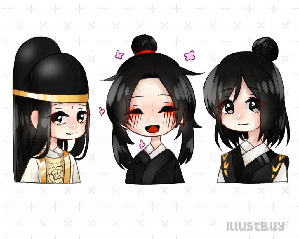 魔道祖師-金光瑤、莫玄羽、聶懷桑