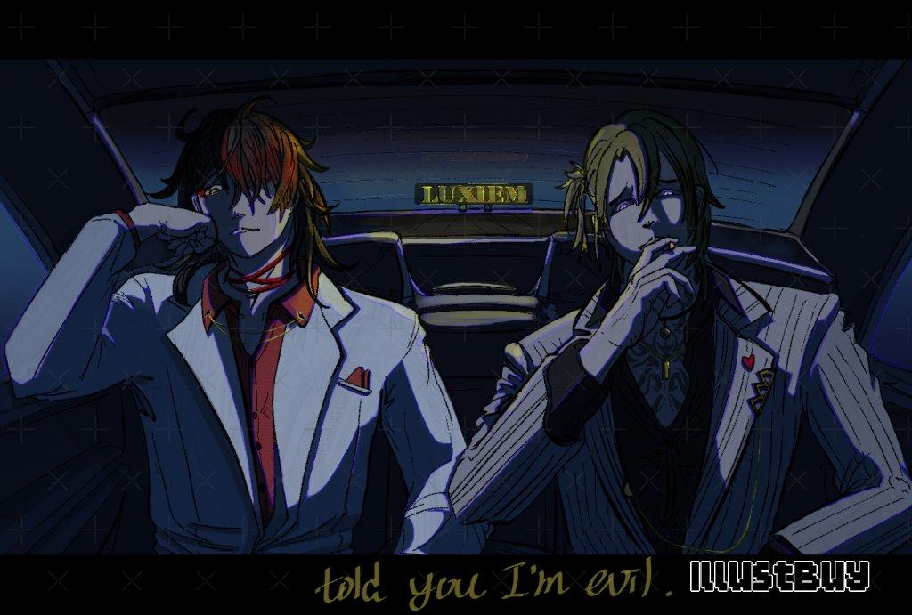 Luca Kaneshiro & Vox Akuma