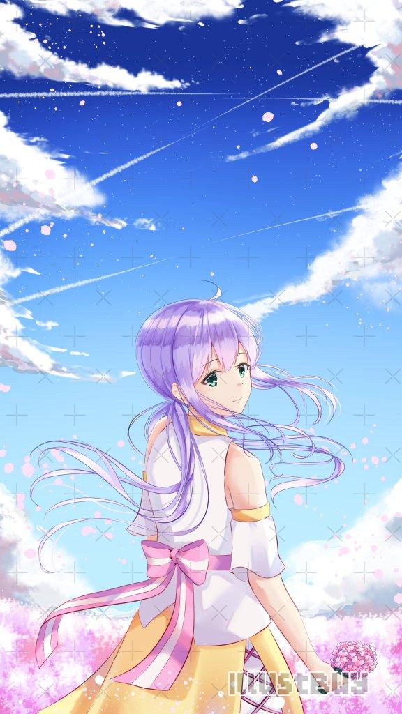 ☁❀