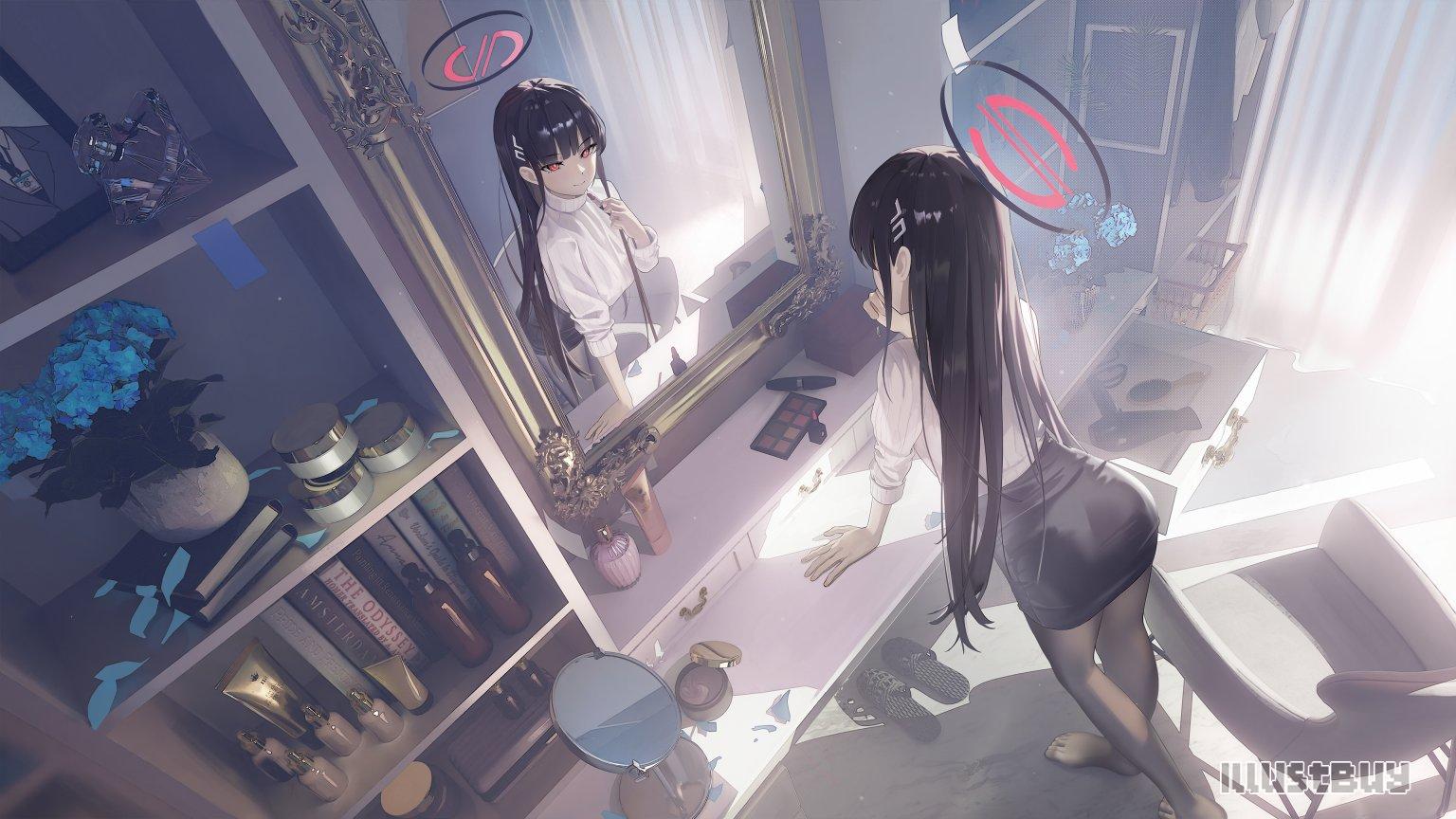 生徒會長的部屋