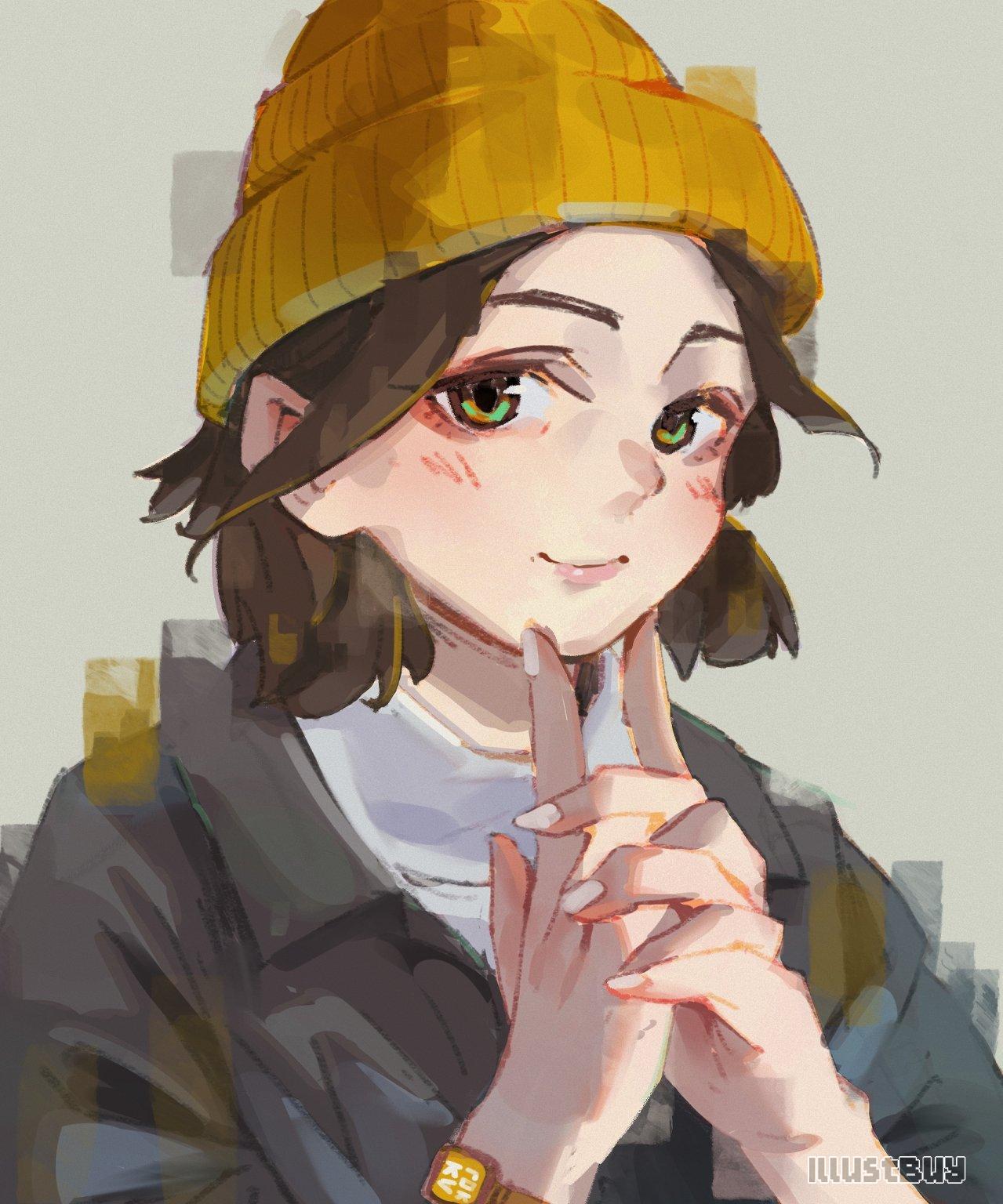 人像畫