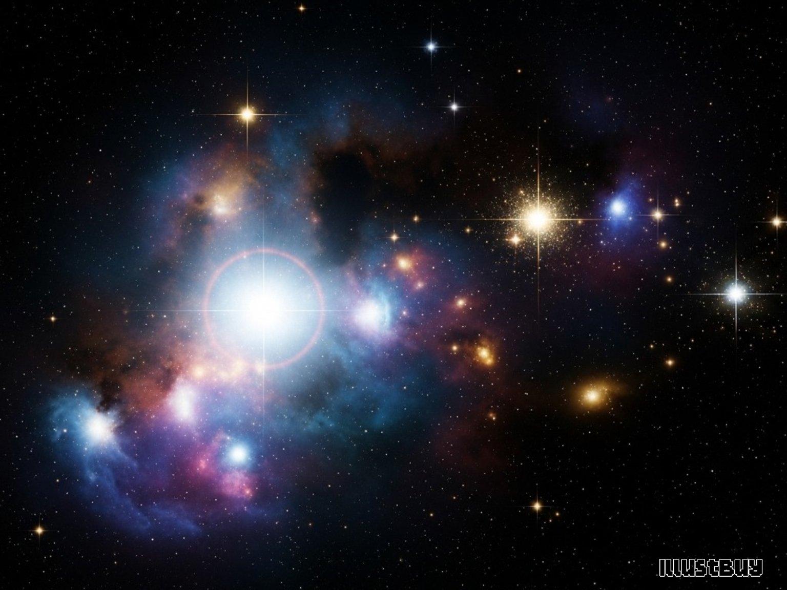 星與星塵、星雲