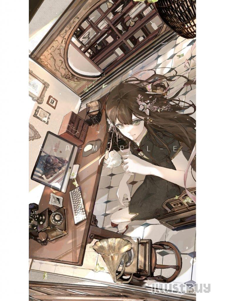 是給twitch背景的委託