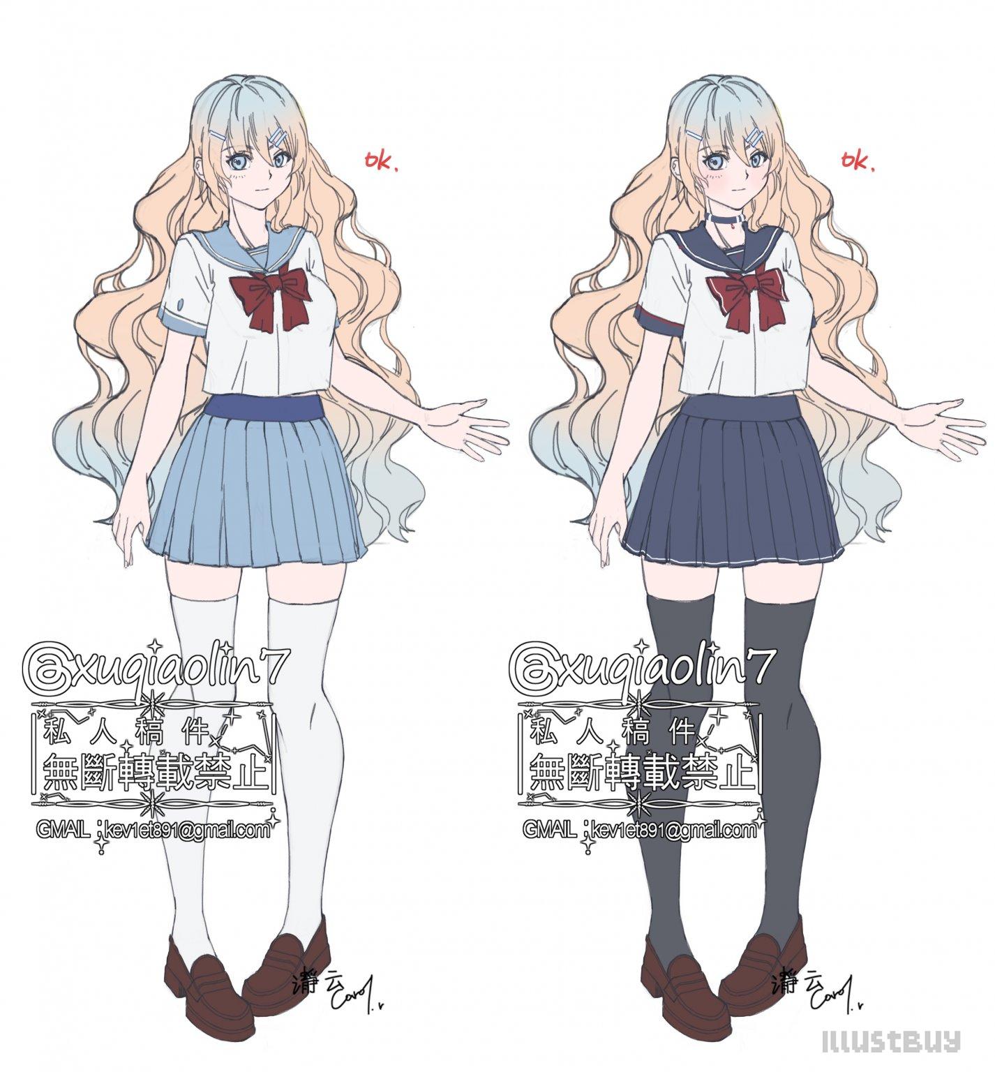 原創人物立繪(2)