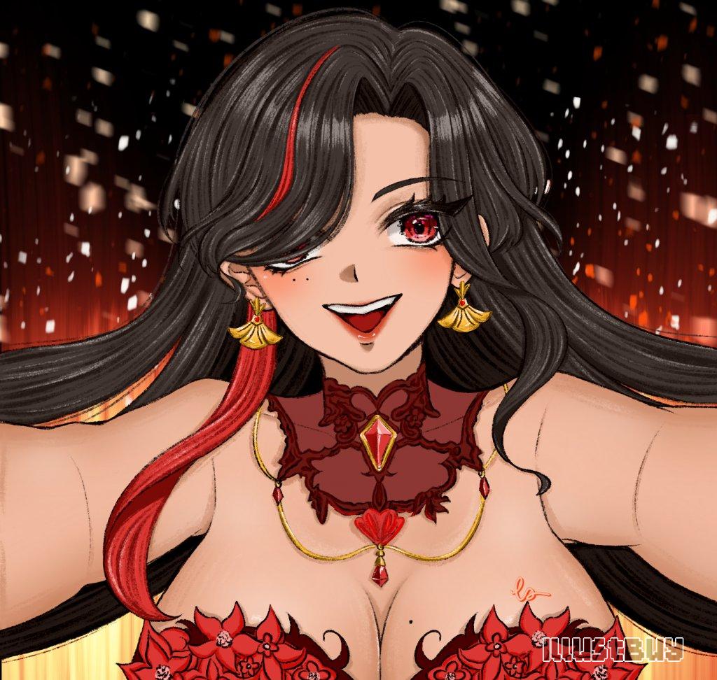 Scarle Fanart