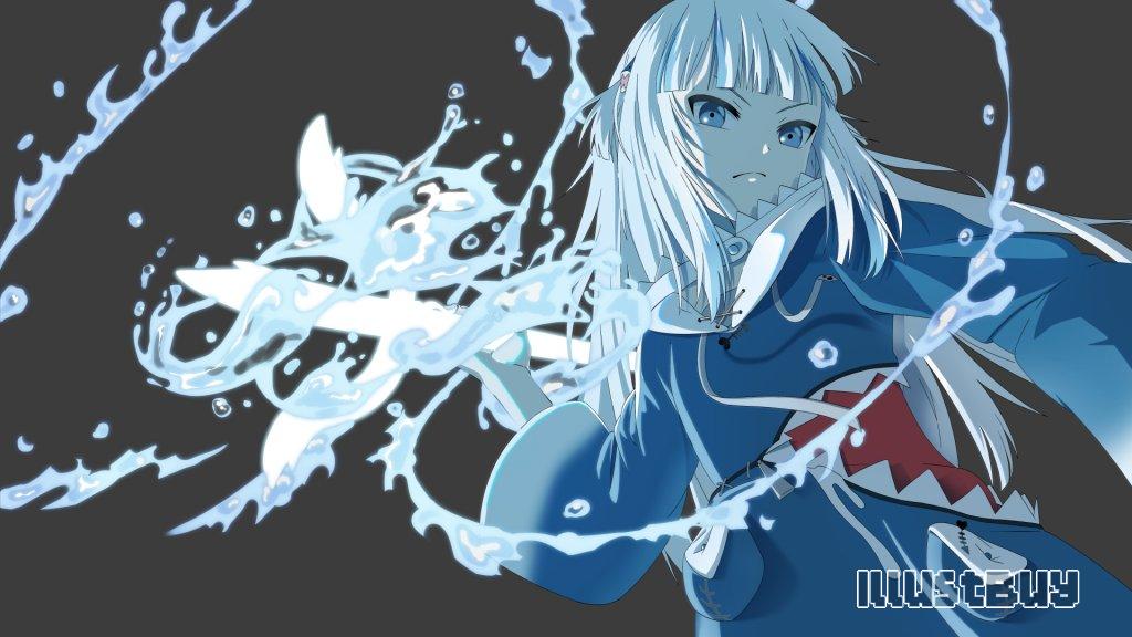【戦う姿】Gura Trident