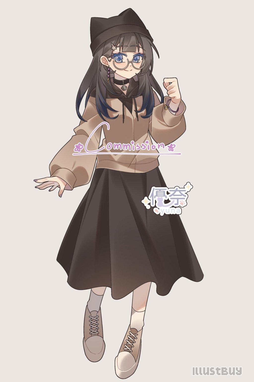 【委託展示】立繪