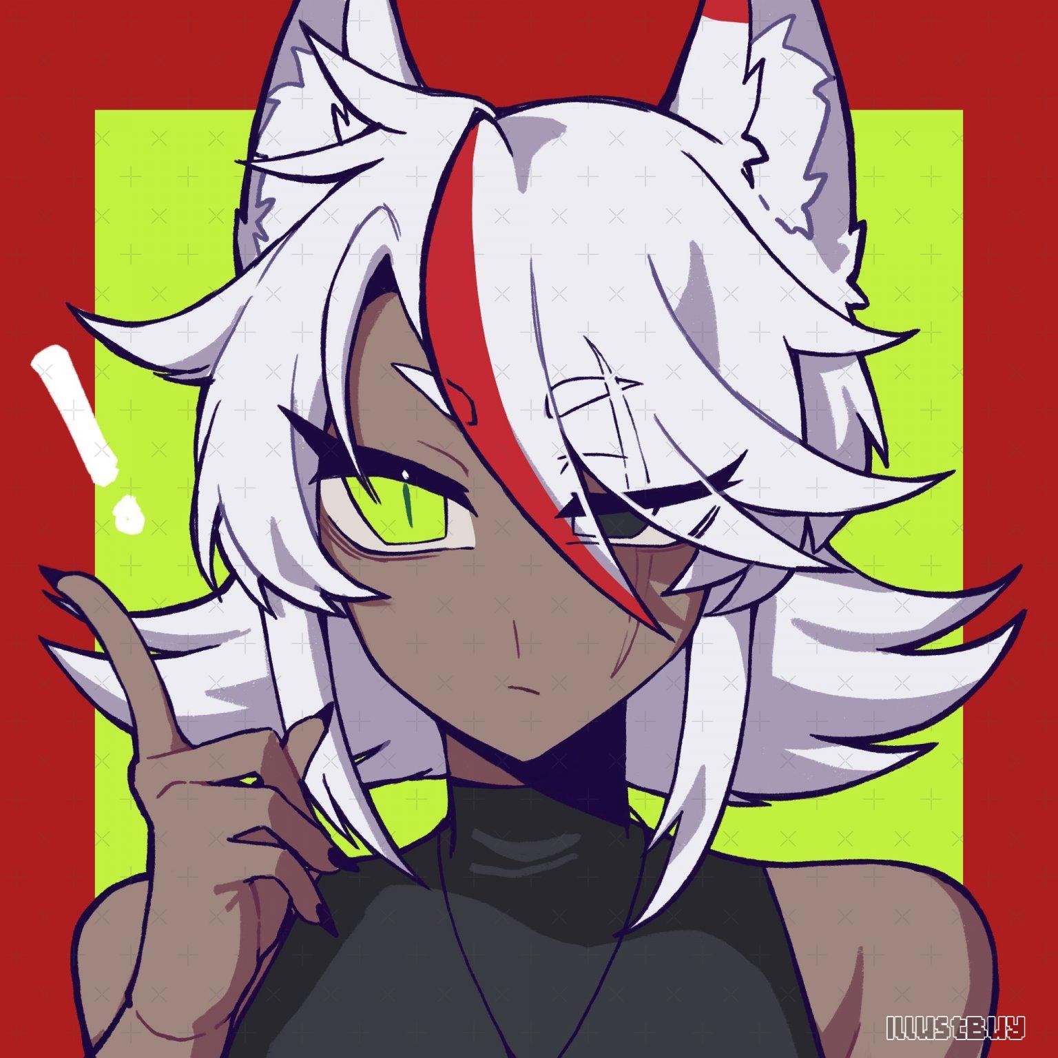 頭像委托💚❤️