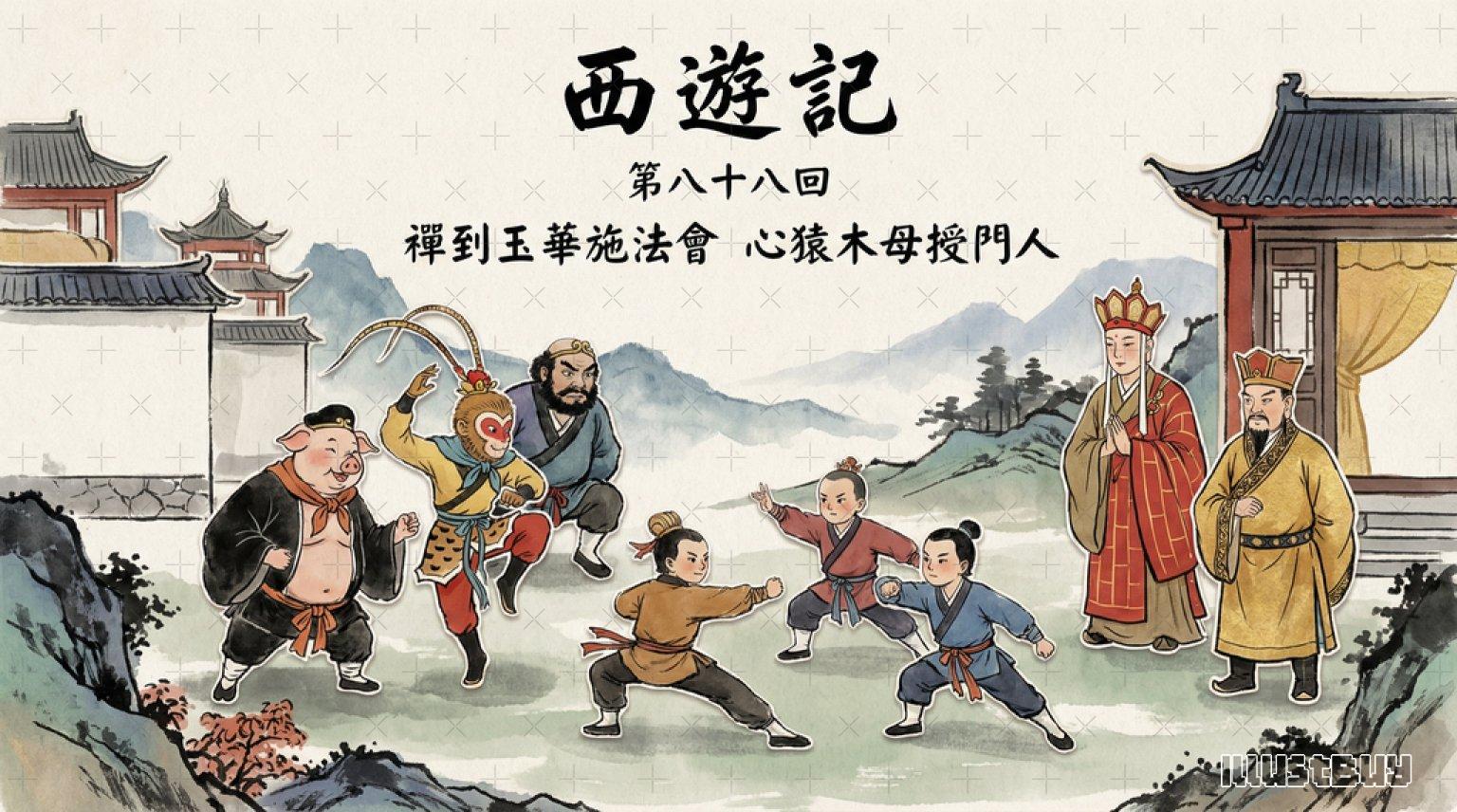 《西遊記》故事漫畫系列⑤