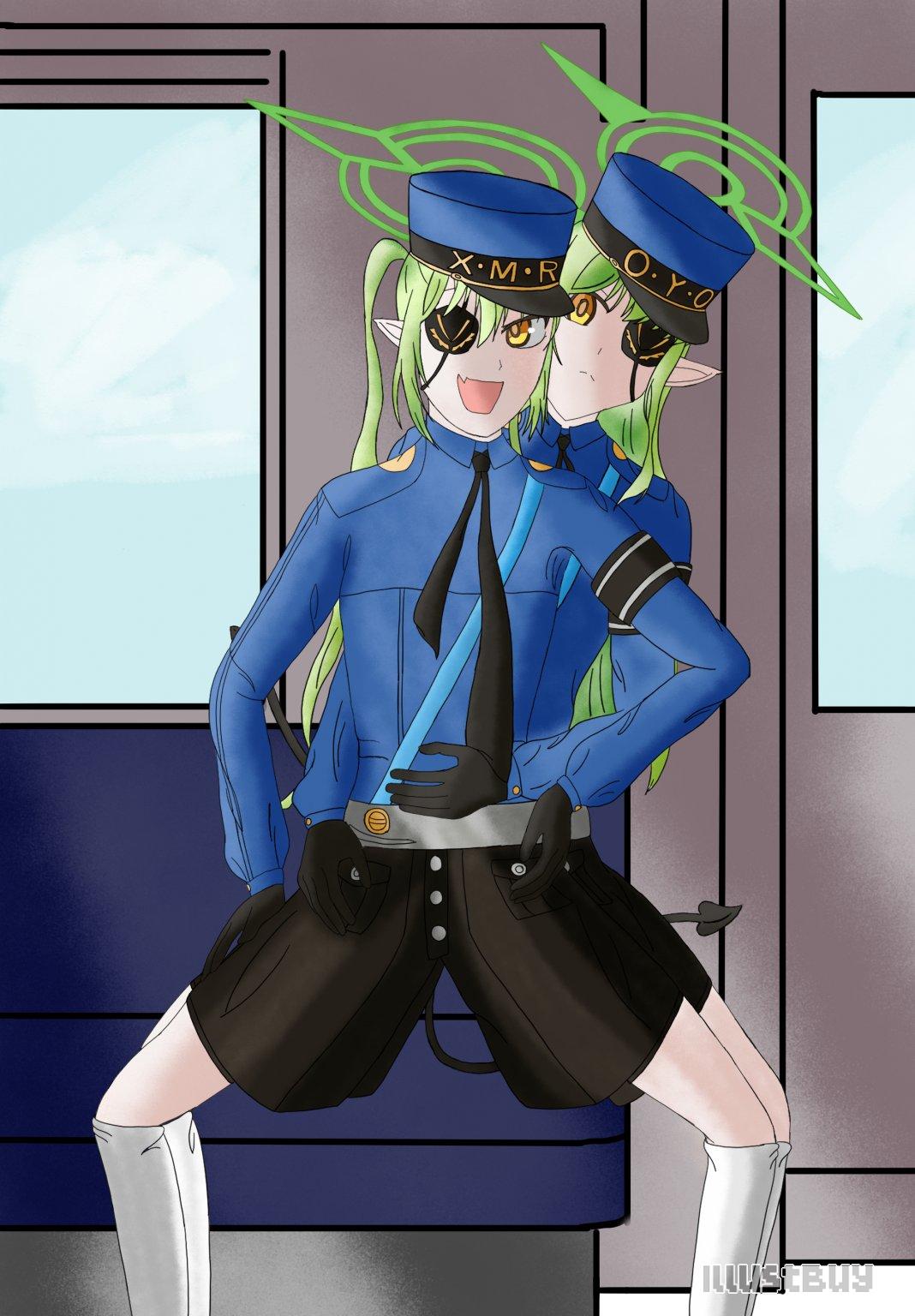 初次二創