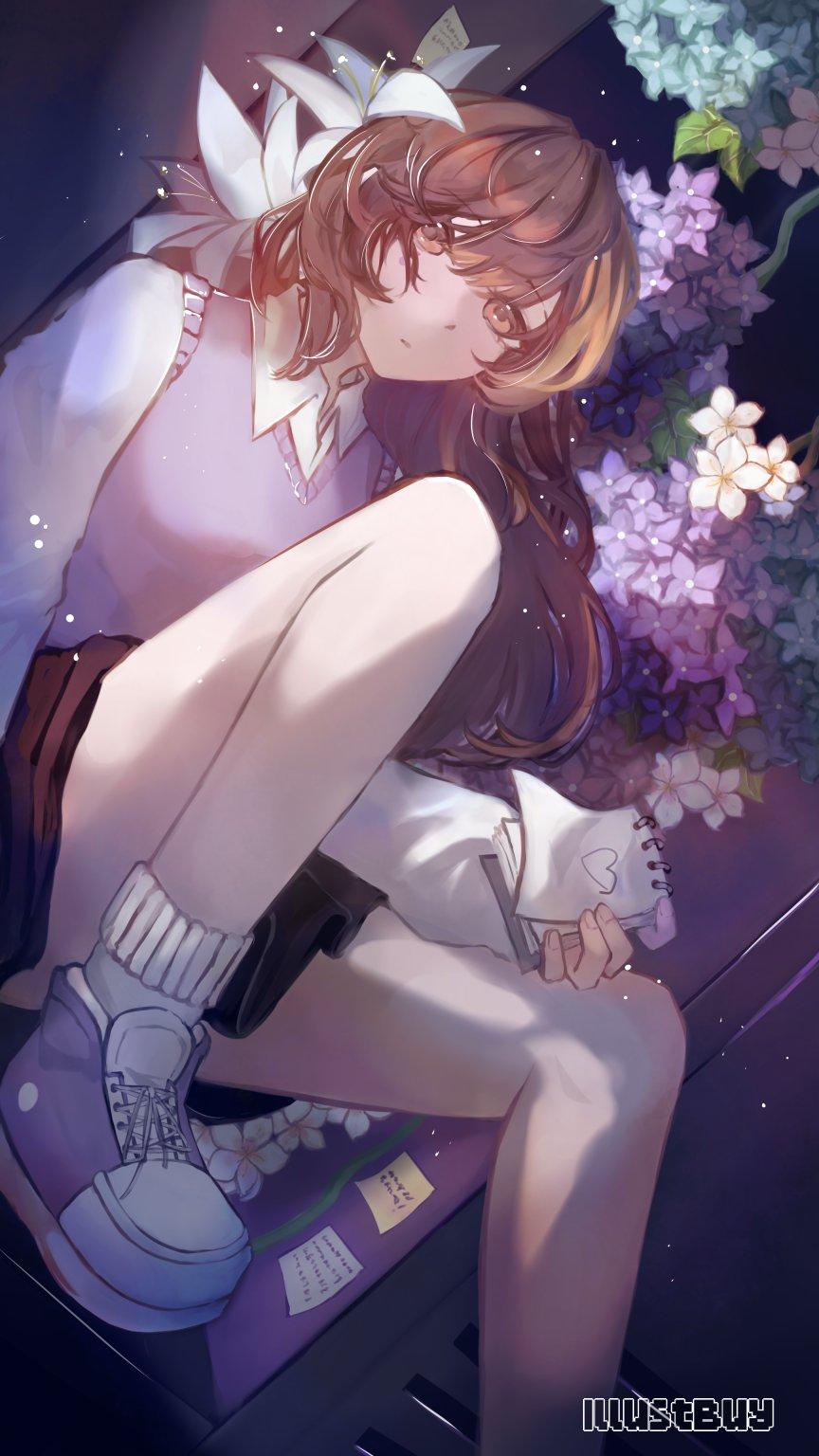 花