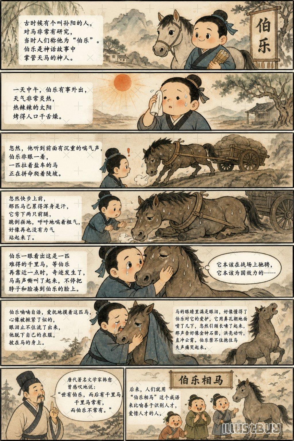 《成语故事》系列（竖版）⑯