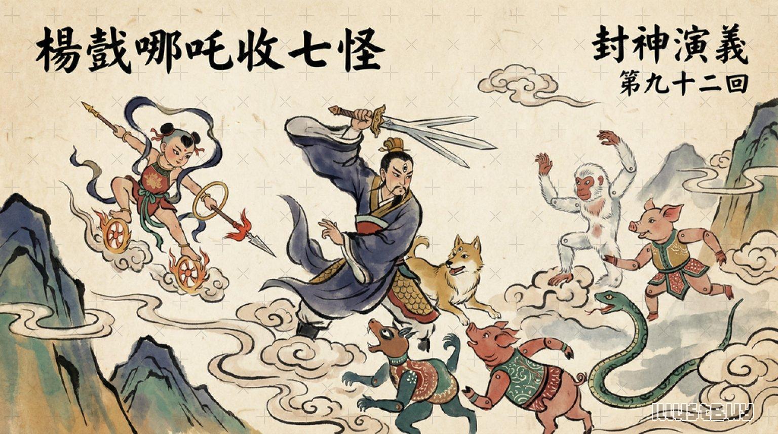 《封神演義》故事漫畫系列⑤