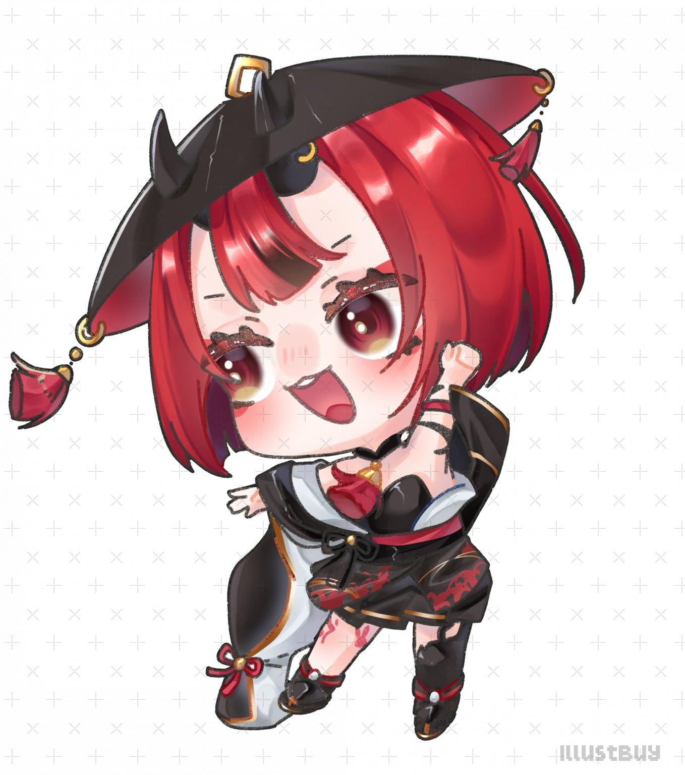 【二頭身QQ人】