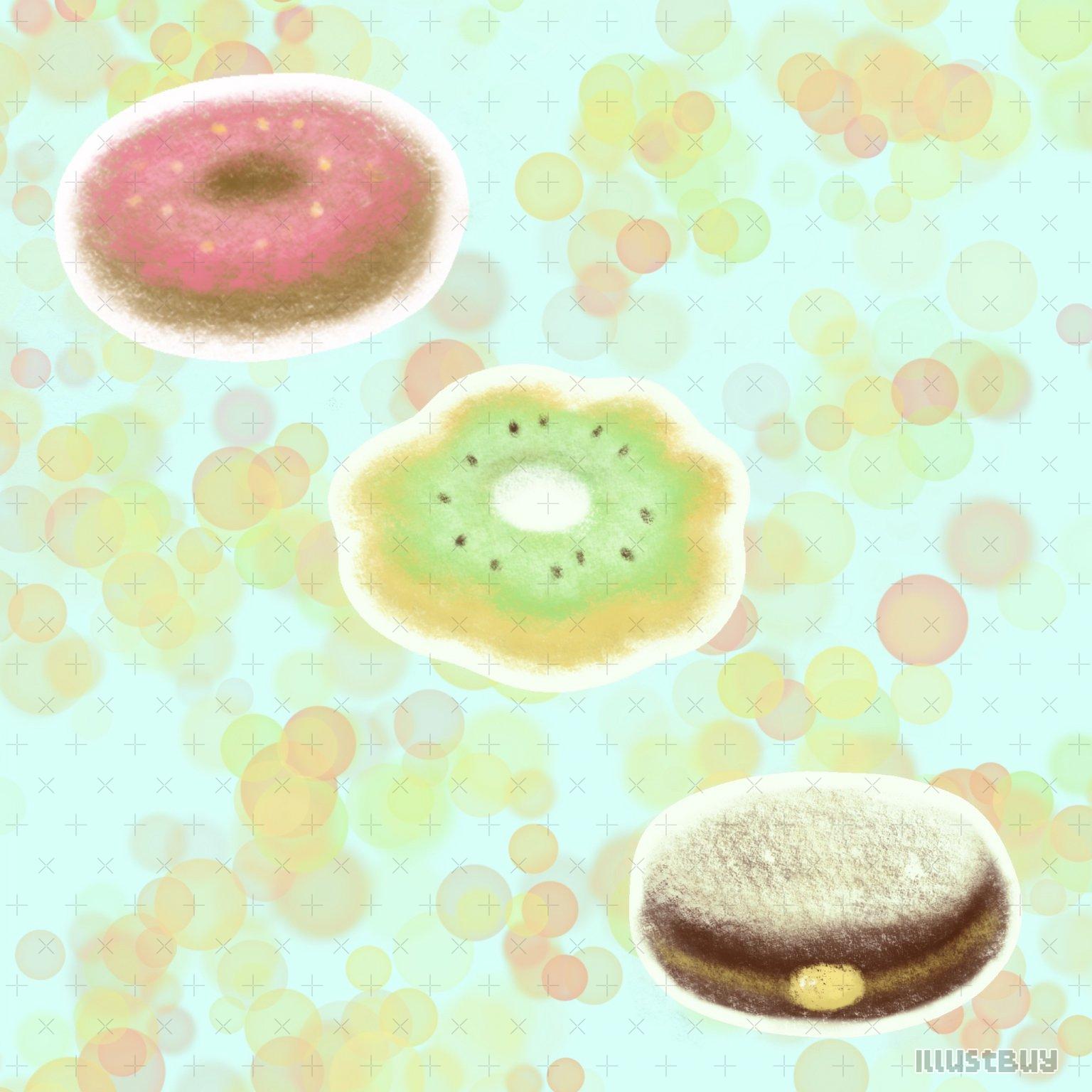 甜甜圈