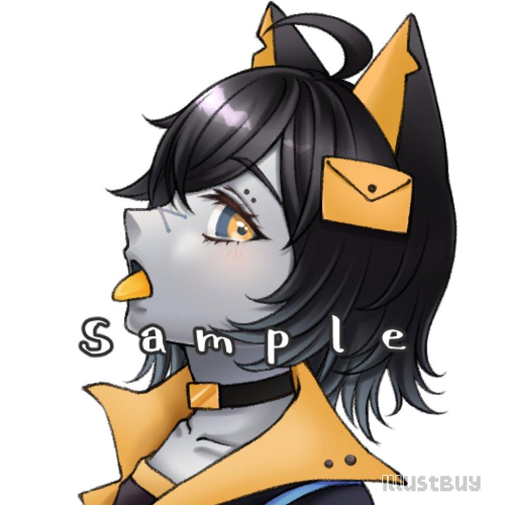 Commission Sample 頭貼002