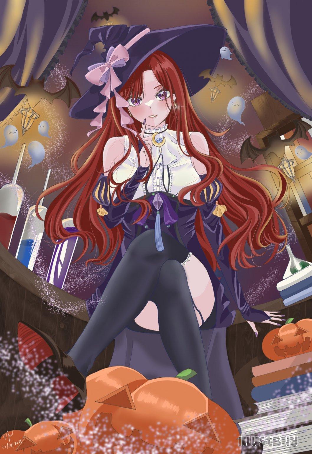 原創｜魔女｜萬聖節
