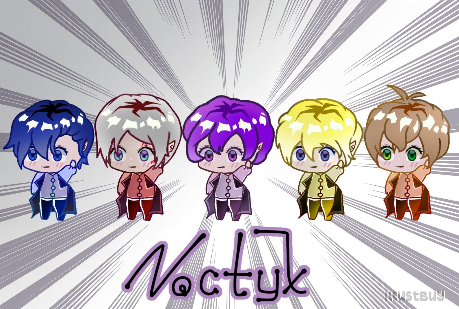 Noctyx q版