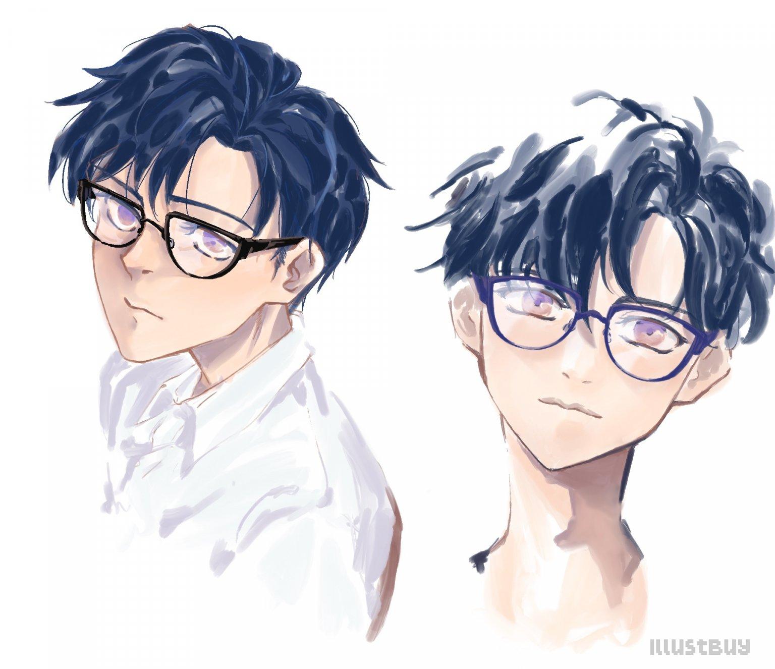 眼鏡仔-doodle