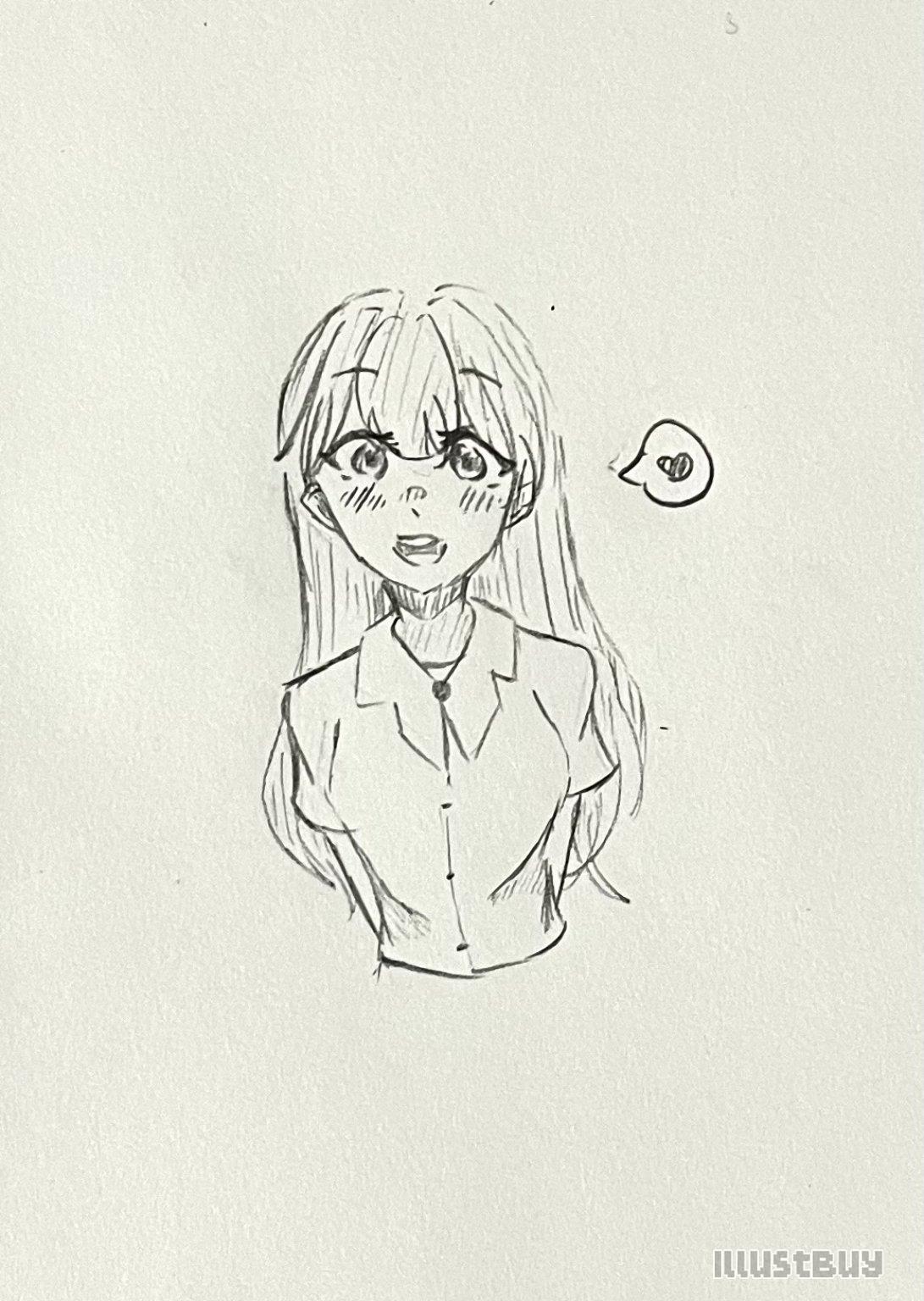 手繪鉛筆稿