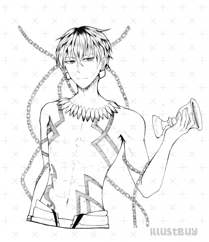 FGO-吉爾伽美什(archer)