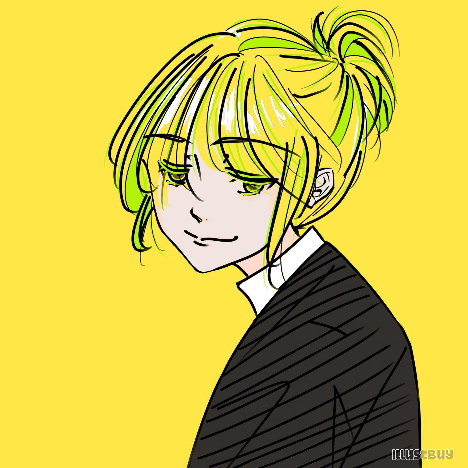 青少年頭像