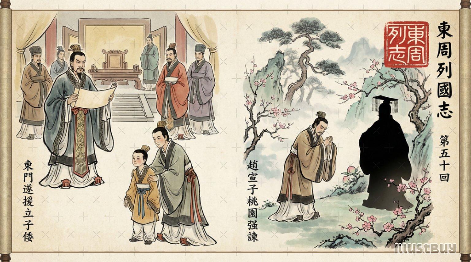 《東周列國志》故事系列③