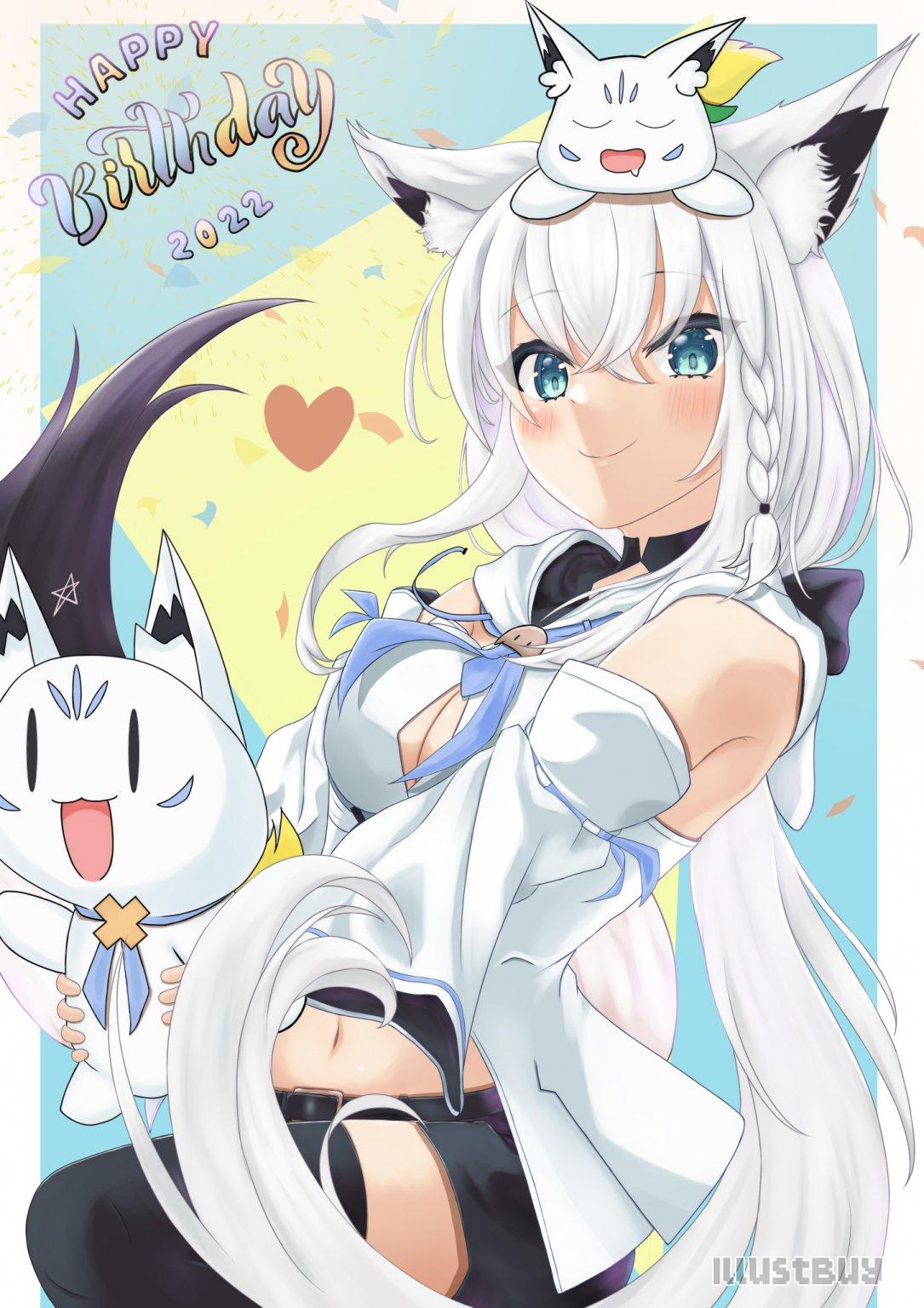 白上フブキ 2022生日紀念