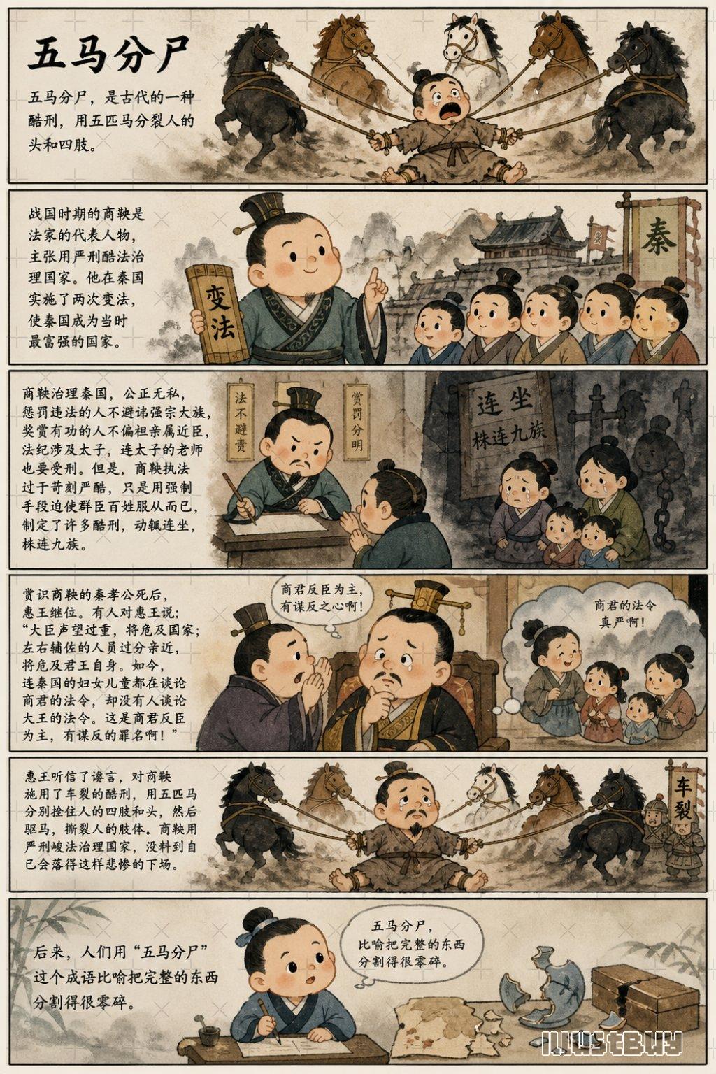 《成语故事》系列（竖版）⑥