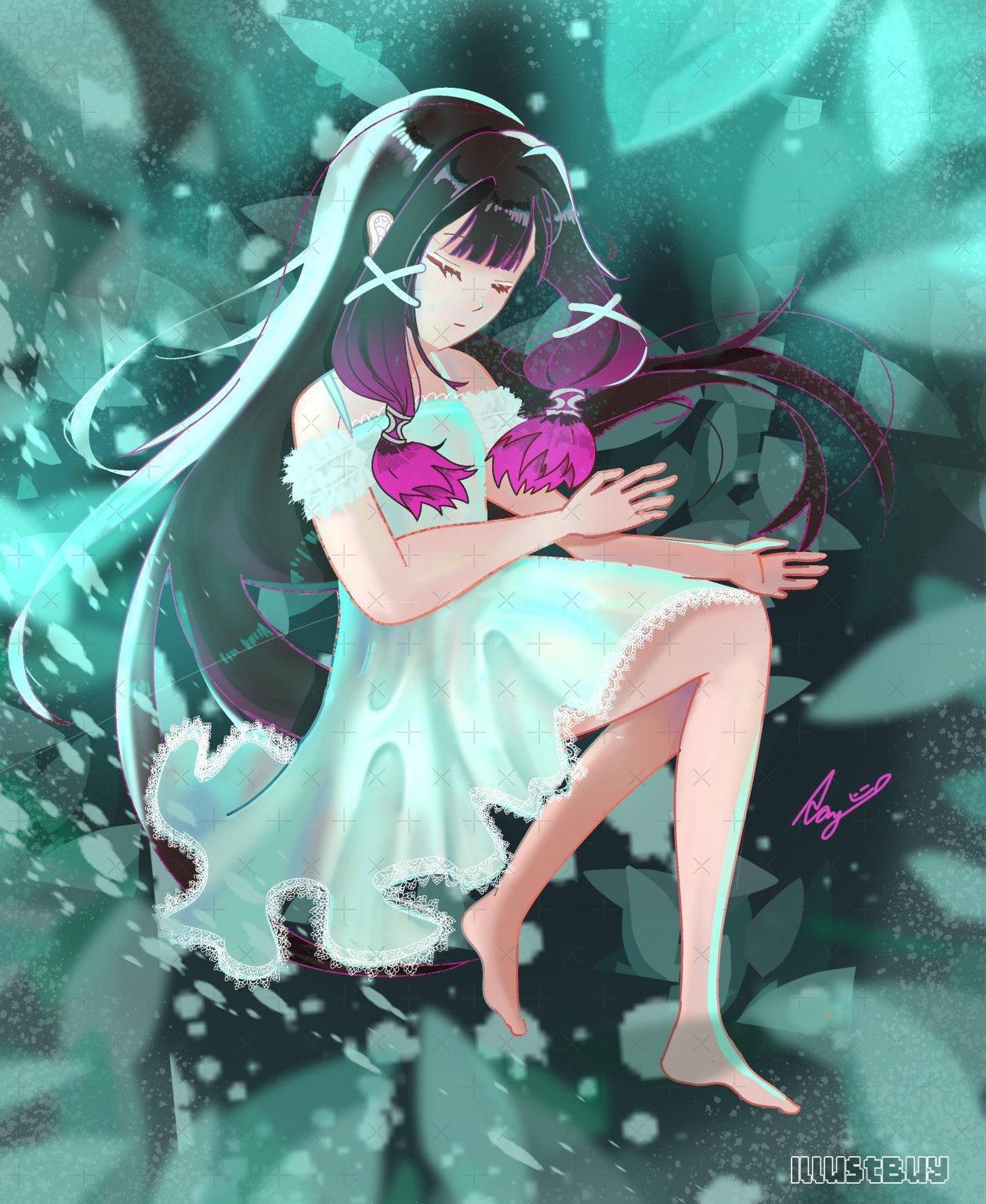 二次元角色/OC/自設全身接稿