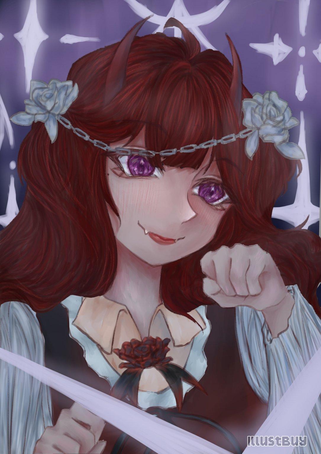惡魔少女