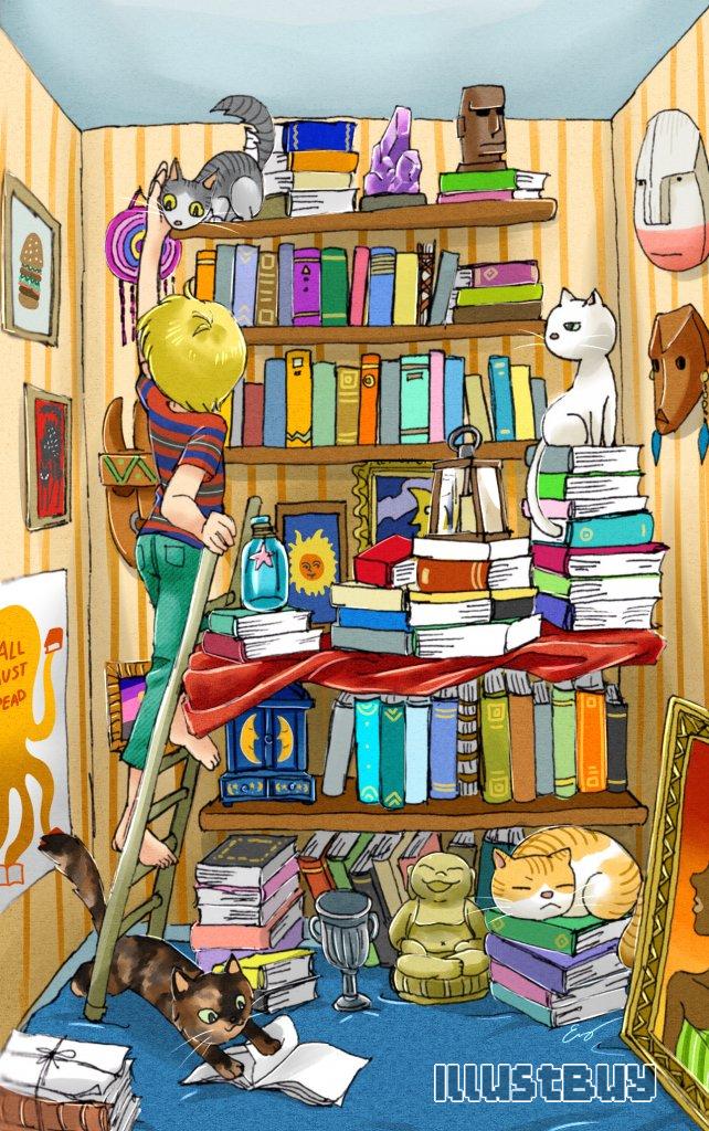 貓咪書房