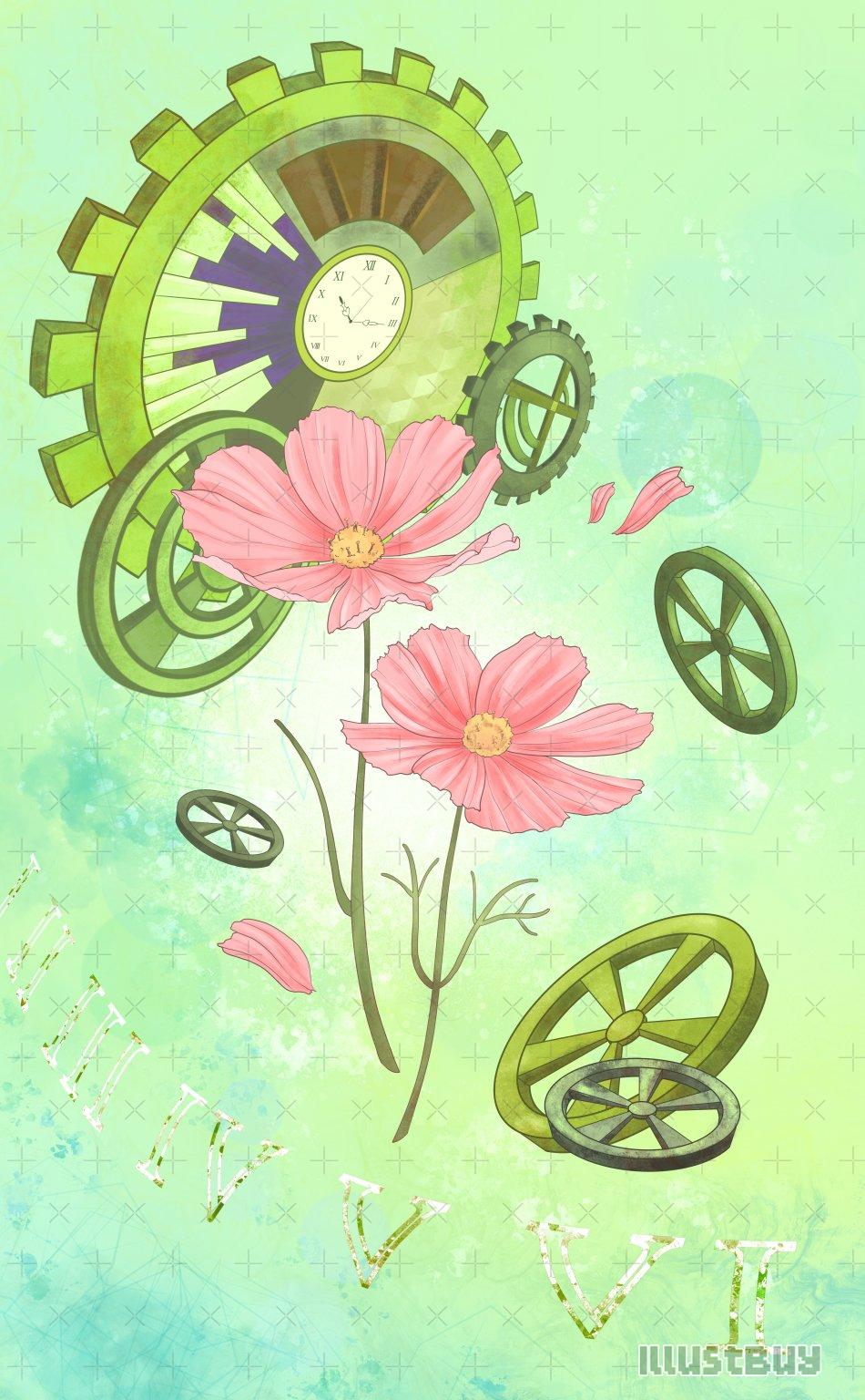 時之花—平靜