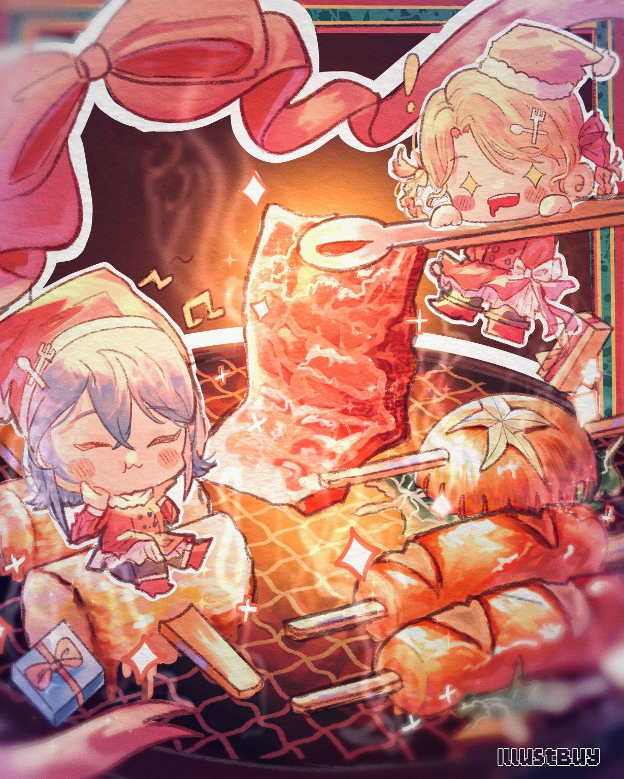 BBQ的美食