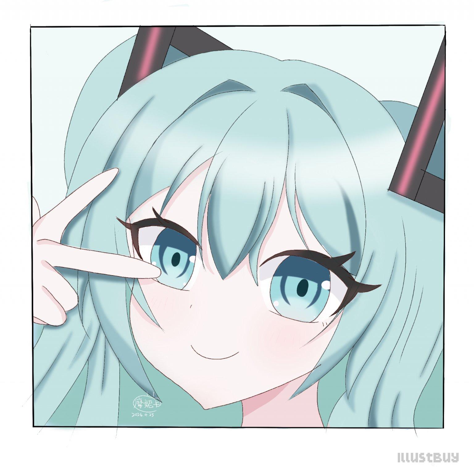 初音頭像