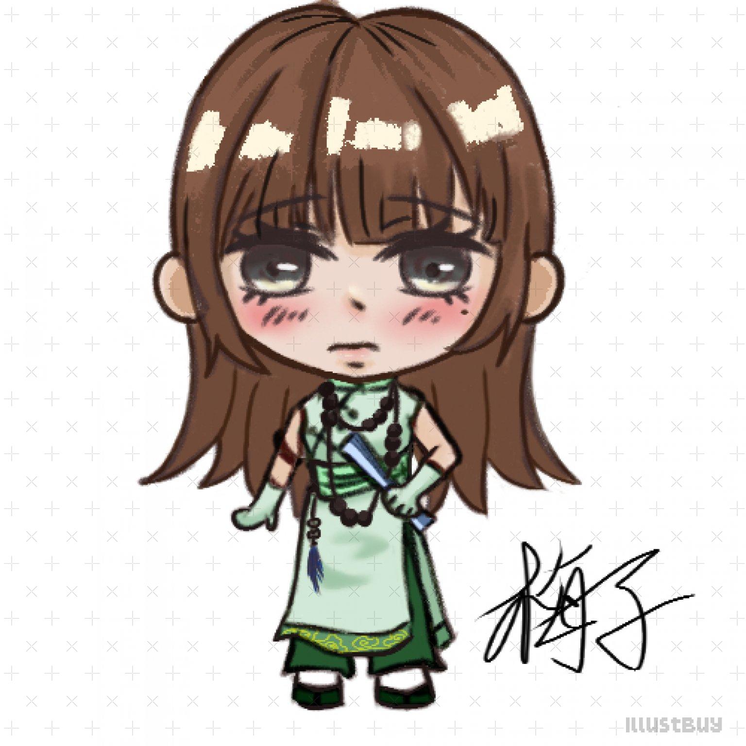 Q版小人 約稿