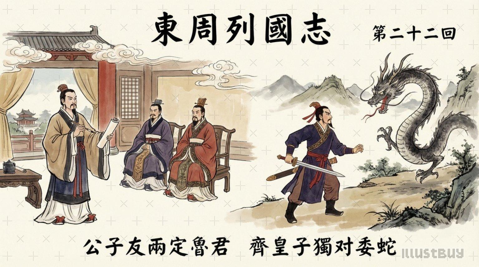 《東周列國志》故事系列②