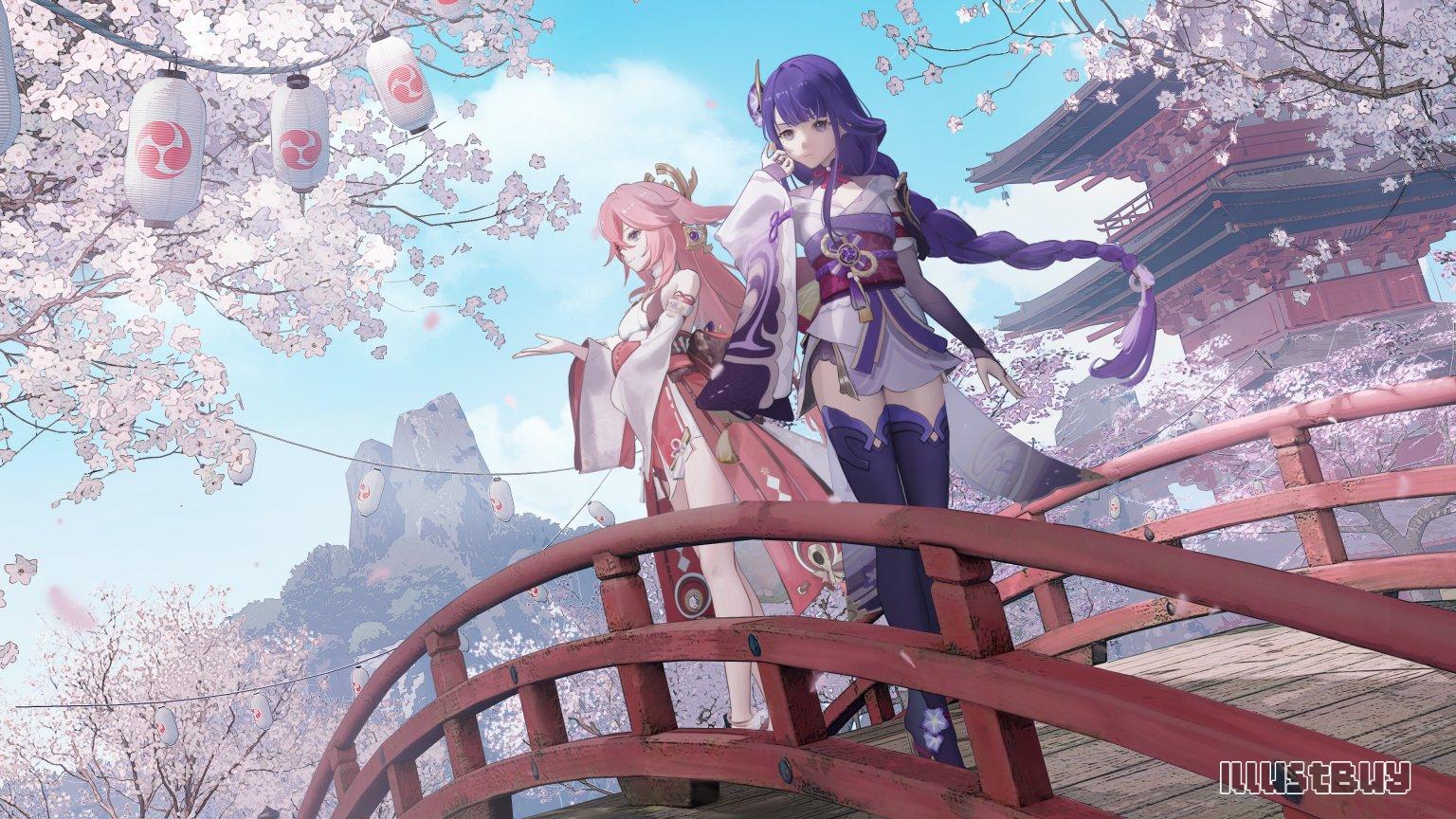 鳴神組賞櫻