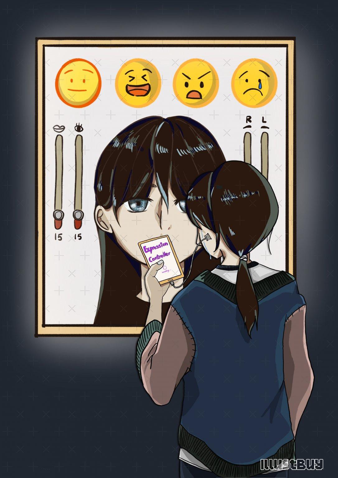 表情控制器