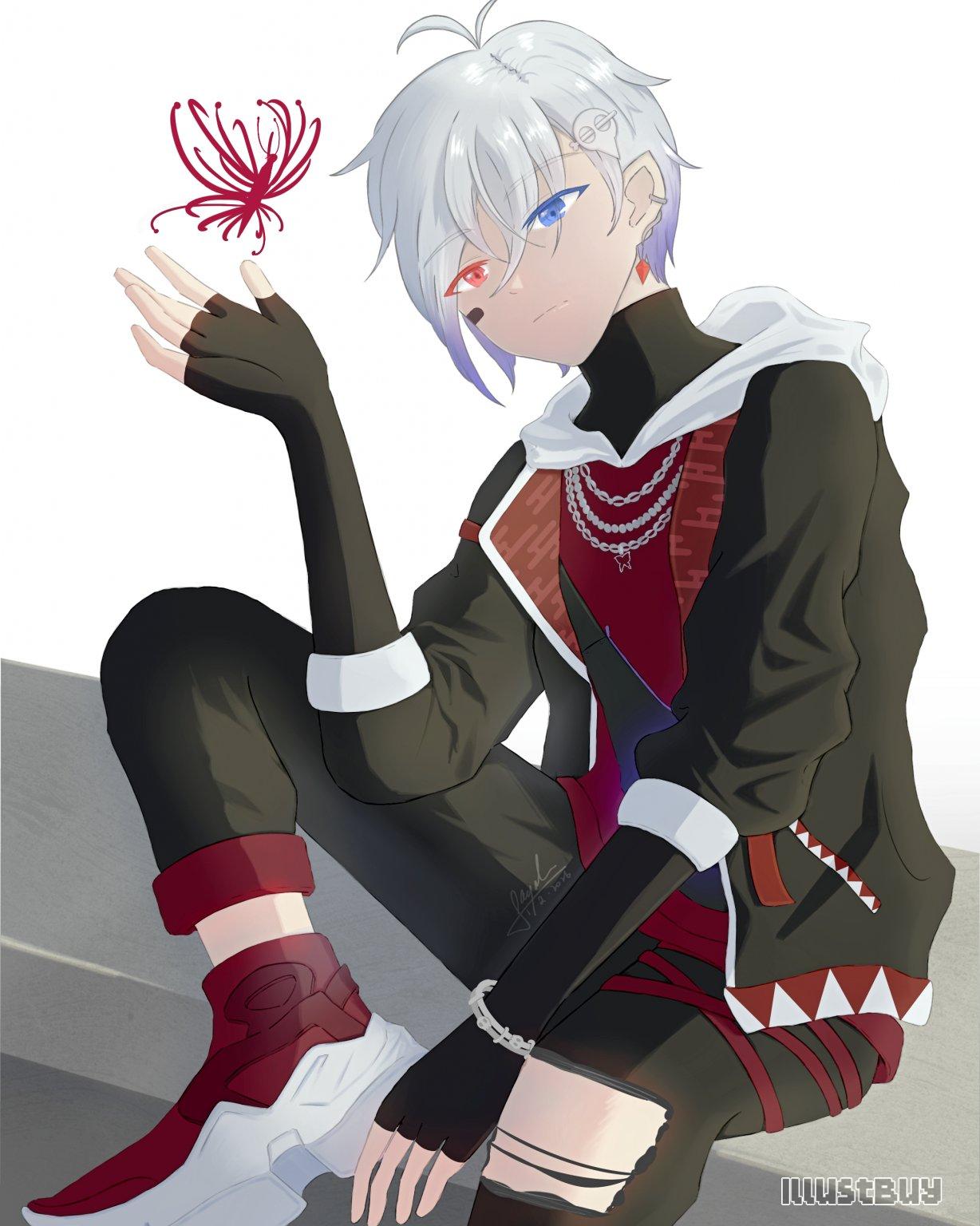 Vtuber OC Design (commission)