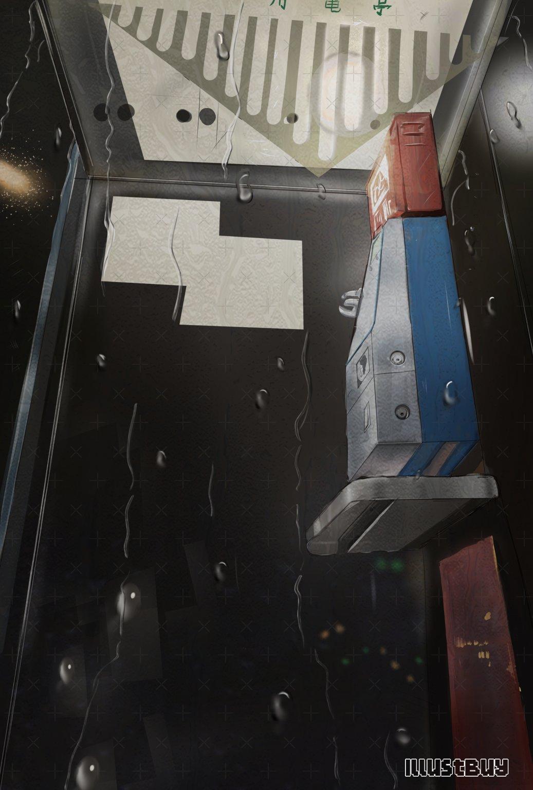 寂靜深夜:等待者的避風港